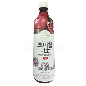 CJ제일제당 쁘띠첼 미초 석류 900ml 파인애플 청포도