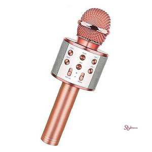 블루투스 노래방 마이크 무선 USB 차량용 휴대용qrs710