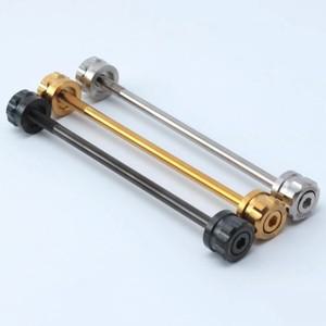자전거 포크 프레임 기어 바퀴 사이클 MTB 경량 마운트 쇼바 ACEOFFIX Brompton 자전거용 슬로우 릴리스 꼬