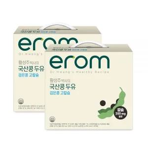 이롬 황성주박사의 국산콩두유 검은콩 고칼슘 190ml x 40입 (20입+20입)