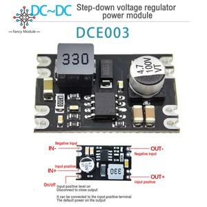 전원공급장치 DCDC 고효율 벅 컨버터 전원 공급 장치 모듈 스텝 다운 보드 셧다운 기능 5V 9V 12V 24V 출력