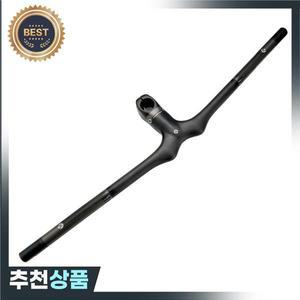JIMAITEAM 초경량 산악 자전거 통합 등산용 핸들 일체형 스트레이트 호 3K 올 카본 파이버