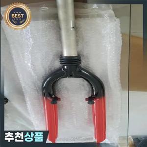 브레이크 타입 트레일러 26인치 1 1/8 산악 자전거 여행 충격 흡수 프론트 포크