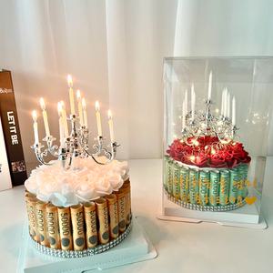 반전 용돈 케이크 이벤트 용품 부모님 생신 와이프 남편 생일 환갑 칠순 선물 용돈박스