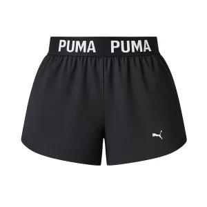 PUMA 스트롱 드라이셀 흡습건속 기능성 러닝 여성 트레이닝 반바지 팬츠 블