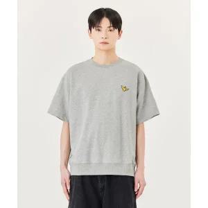 마크곤잘레스 MARK GONZALES 엔젤 와펜 반팔 스? 셔츠 - MGREY Z252USW090093 304923