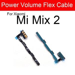 Xiaomi Mi 2 3 4 전원 볼륨 측면 키 스위치 플렉스 리본 예비 부품 용 및 버튼 케이블