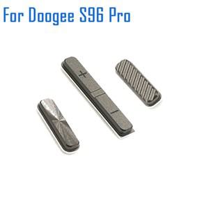 새로운 오리지널 DOOGEE S96 PRO 핸드폰 전원 볼륨 기능 키 버튼 수리 교체 액세서리 부품 Doogee Pro