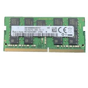 노트북 메모리 스틱 16G 2Rx8 PC4 2666V 순수 ECC DDR4