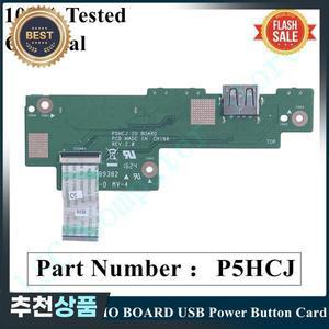 LSC 95% Acer Aspire R5-571 P5HCJ IO 보드 USB 전원 버튼 리더