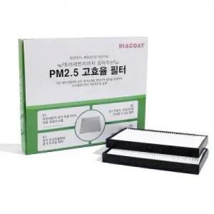 다이아코트 PM2.5 초미세먼지 에어컨필터-쌍용