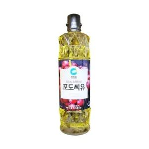 [청정원] 참빛고운 포도씨유 900ml