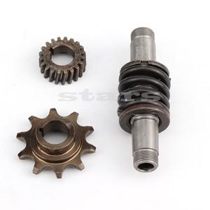 오토바이 엔진부품 49cc 66cc 80cc 2 스트로크 엔진 용 오토바이 클러치 샤프트 전동 자전거 클러치 샤프트