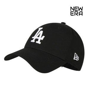 [뉴에라] MLB 모자 리그 에센셜 LA 다저스 볼캡 블랙/화이트 11405493