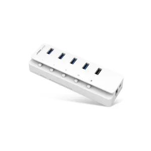 IPTIME UH505 USB3.0 허브 5포트/고속충전기/핸드폰충전기/휴대폰충전기/차량용충전기/멀티충전기