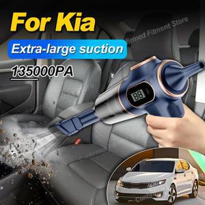 Mini Portable Car Vacuum 135000PA High Power Strong Deep Kia Optima Rondo Amanti