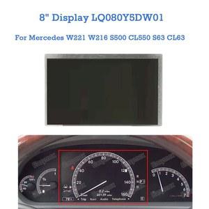 AMG W221 2014 W216 계기판 S63 CL550 A용 메르세데스 2219009301 대시보드 CL63 S500 디스플레이 2010