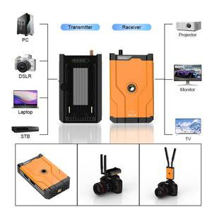 HDMI 분배기 500M 무선 확장기 태블릿 노트북 카메라와 같은 작은 화면의 콘텐츠를 고화질 TV 모니터 프로젝터에 전송