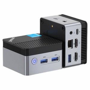 GMKtec 데스크탑 슬림 초미니 i7 최대 PC AMD i711390H 11390H