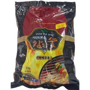 [RGN071O0]K S 키친센스 참한 숯 2KG 연료 취사용품 캠핑