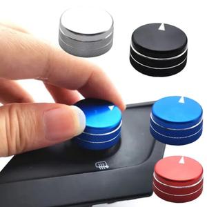 폭스바겐 좌석 백미러 조정 손잡이 단추 장식 커버 이비자 티구안 파사트 폴로 GTI 골프