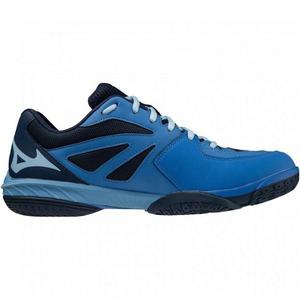 미즈노 mizuno 배드민턴 신발 WAVE CLAW 2 웨이브 클로 22aw 블루 색소폰 71GA211006 스포츠 플라자 히비노