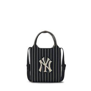 [MLB] 베이직 로고 니트 크로스백 HH A5 3ACRS034N 50BKS 50CRD