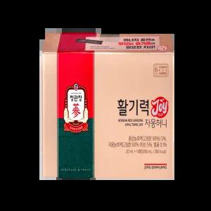 [5+1]정관장 활기력JOY 자몽허니 20mlx14병 5박스+1박스/총6박스