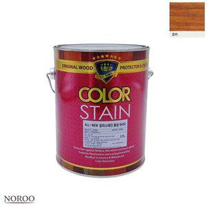 올뉴 칼라스테인 목재용 오일스테인 3.5L 모카 (WFHLZ62)