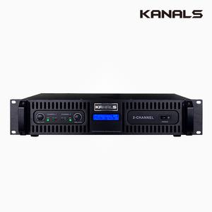 카날스 BKA-1300 2채널 1260W 디지털 파워앰프 스피커 공연 행사용