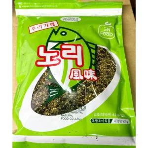 후리가께 노리 이엔 500g/가쓰오후리가께/후리가케식예원/주먹밥후리가케/김후리가케/주먹밥후리가께/김후