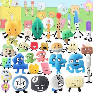 드림 아일랜드에 인형 버블 크리스마스 동물 전투 베개 물방울 봉제 대한 식물 BFDI