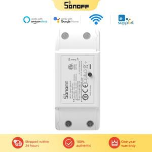 1Pcs SONOFF 기본 R4 스마트 Wifi 스위치 스마트 홈 APP 음성 제어 차단기는 eWelink Alexa Google 홈과 함
