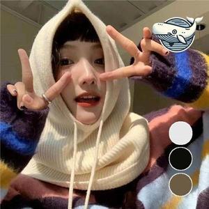 [셀러허브]겨울 방한 유행후드 넥워머 따뜻한 머플러 아이템 (S32193370)
