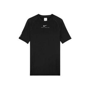 [정품 보증] Nike 나이키 x 드레이크 녹타 NRG 에센셜 숏슬리브 베이스 레이어 탑 블랙 DM1733-010