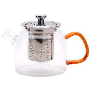 보고나라 이탈리아노 직화 유리 주전자 티포트 600mL SY600-2