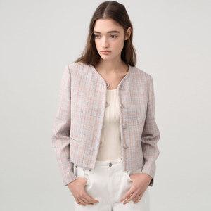[온앤온] 라운드 크롭 자켓 NEW4MJ327
