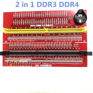 데스크탑 메인 보드 메모리 진단 분석기 테스터 카드, DDR3 RAM 수리, 2 in 1