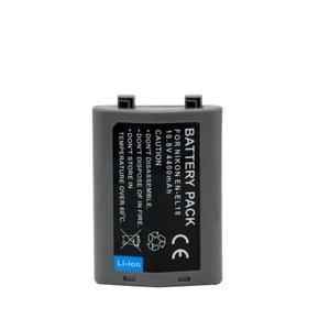 EN-EL18 배터리 니콘 Z9 D4 D5 D6 MB-D12 D500 MB17 용 4400mAh 1 개