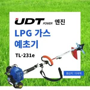 UDT 미쯔비시 엔진 부탄가스 견착식 예초기 전원관 가스예초기 전원주택 예초기 전원관리
