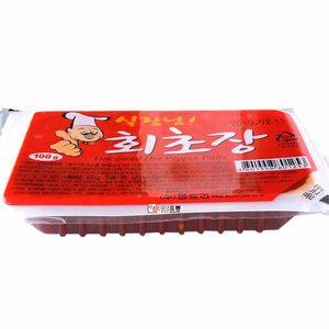 움트리 실장님 회초장 100g x 1개 횟집 배달용 일회용 여행용 초고추장