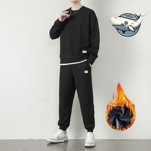 [기타]겨울맨투맨 겨울 기모 조거팬츠 원단 부드러운 트레이닝