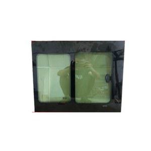캠핑카 창문 카라반 평면 유리 캠핑 어 슬라이딩 후미 트레일러 500x350mm 직각