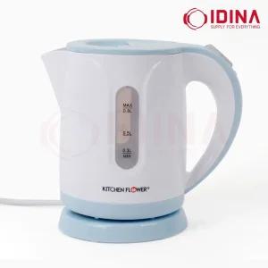 키친플라워 미니블루 전기포트 0.8L (CG32566)