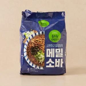 [풀무원] 메밀소바 464g (116g4입)