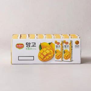 [델몬트] 망고 드링크(190ml24팩) 4560ml