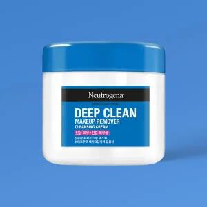 뉴트로지나 딥클린 클렌징 크림 285mL [오일프리, 수분감, 저자극]