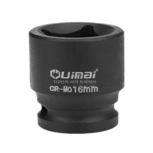 대형복스알 16mm 매화 큰사이즈 임팩 공구 타이어 임팩소켓 사각 소켓