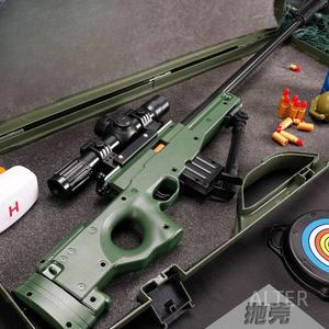 너프건 AWM 에땁 서바이벌 탄피 저격총 스나이퍼 선물
