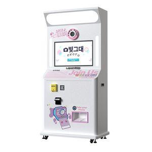 사진기계 스티커 네컷 인생 고화질 증명사진 박스